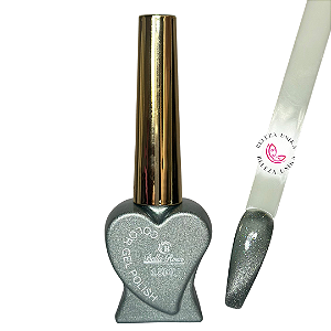 Esmalte em Gel Cat`s Magnetico 15ml Cor 08 - Bella Rosa