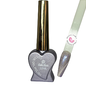 Esmalte em Gel Cat`s Magnetico 15ml Cor 09  - Bella Rosa