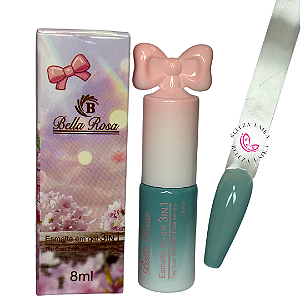 Esmalte em Gel 3 em 1 Bella Rosa 8ml cor 08