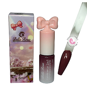 Esmalte em Gel 3 em 1 Bella Rosa 8ml cor 11