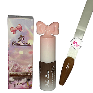 Esmalte em Gel 3 em 1 Bella Rosa 8ml cor 17