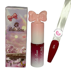 Esmalte em Gel 3 em 1 Bella Rosa 8ml cor 20