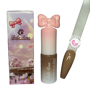 Esmalte em Gel 3 em 1 Bella Rosa 8ml cor 10