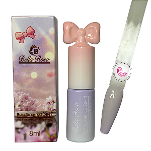 Esmalte em Gel 3 em 1 Bella Rosa 8ml Cor 01