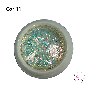 Flake Para Unhas  cor 11 1 unidade