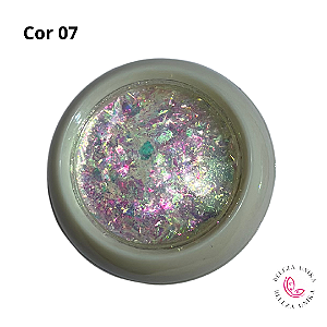 Flake Para Unhas  cor 07 1 unidade