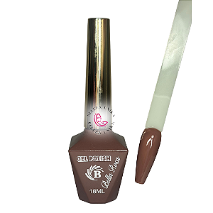 Esmalte em Gel Bella Rosa  Cor 24 Col.Diamante 18ml