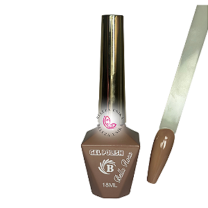 Esmalte em Gel Bella Rosa  Cor 22 Col.Diamante 18ml