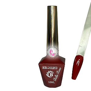 Esmalte em Gel Bella Rosa  Cor 20 Col.Diamante 18ml