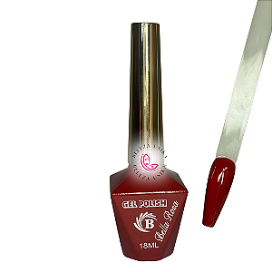 Esmalte em Gel Bella Rosa  Cor 19 Col.Diamante 18ml