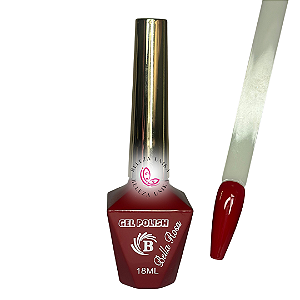 Esmalte em Gel Bella Rosa  Cor 17 Col.Diamante 18ml