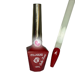 Esmalte em Gel Bella Rosa  Cor 16 Col.Diamante 18ml