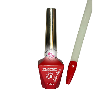 Esmalte em Gel Bella Rosa Cor 15 Col.Diamante 18ml