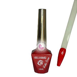 Esmalte em Gel Bella Rosa  Cor 14 Col.Diamante 18ml