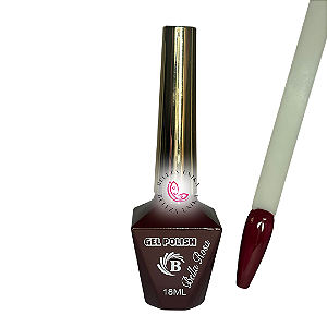Esmalte em Gel Bella Rosa  Cor 13 Col.Diamante 18ml