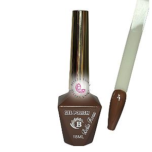 Esmalte em Gel Bella Rosa  Cor 11 Col.Diamante 18ml