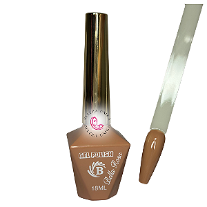 Esmalte em Gel Bella Rosa  Cor 05 Col.Diamante 18ml