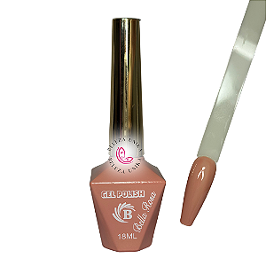 Esmalte em Gel Bella Rosa  Cor 04 Col.Diamante 18ml