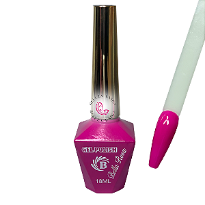 Esmalte em Gel Bella Rosa  Cor 29 Col.Diamante 18ml