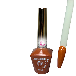 Esmalte em Gel Bella Rosa  Cor 32 Col.Diamante 18ml