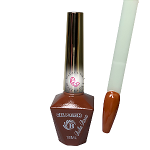 Esmalte em Gel Bella Rosa  Cor 33 Col.Diamante 18ml
