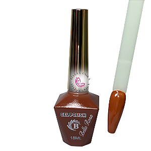 Esmalte em Gel Bella Rosa  Cor 34 Col.Diamante 18ml