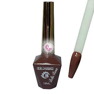 Esmalte em Gel Bella Rosa  Cor 35 Col.Diamante 18ml