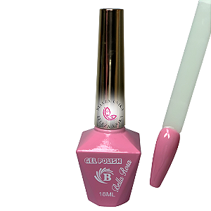Esmalte em Gel Bella Rosa  Cor 36 Col.Diamante 18ml