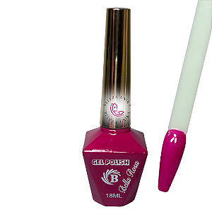 Esmalte em Gel Bella Rosa  Cor 37 Col.Diamante 18ml