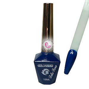 Esmalte em Gel Bella Rosa  Cor 39 Col.Diamante 18ml