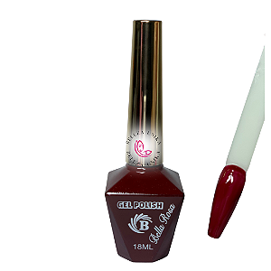 Esmalte em Gel Bella Rosa  Cor 48 Col.Diamante 18ml