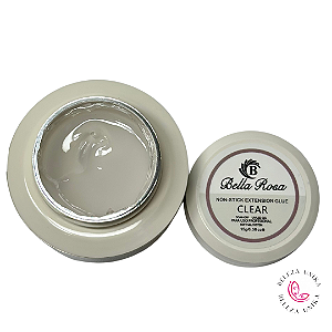 Gel Sólido Clear Bright Bella Rosa 15g