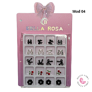 Decoração 3D Diversos Mod 04 Bella Rosa