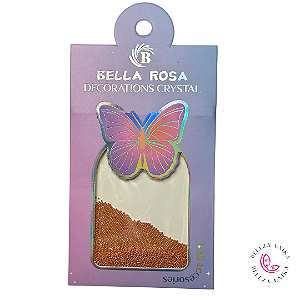 Micro Caviar Cor Rose - Bella Rosa