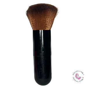 Pincel Grande Para Limpeza De Pó Preto - Bella Rosa