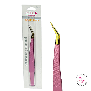 Pinça Curva Volume Russo - Zola