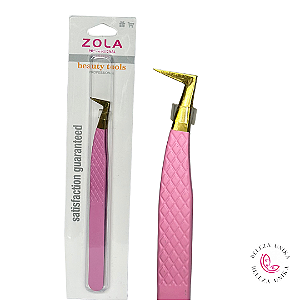 Pinça Curva L Volume Extremo - Zola