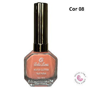 Esmalte Bella Rosa Cor 08 15ml