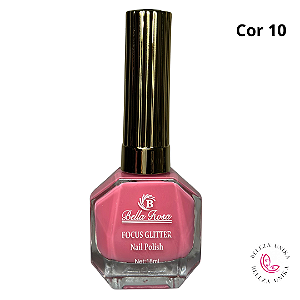 Esmalte Bella Rosa Cor 10 15ml