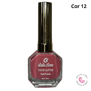 Esmalte Bella Rosa Cor 12 15ml