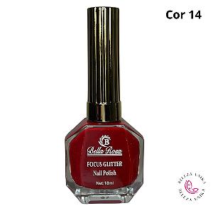 Esmalte Bella Rosa Cor 14 15ml