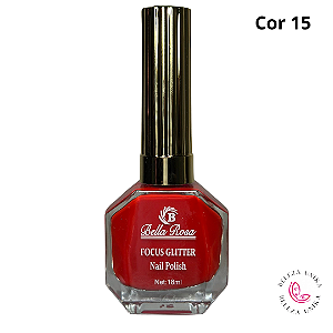 Esmalte Bella Rosa Cor 15 15ml
