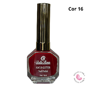 Esmalte Bella Rosa Cor 16 15ml