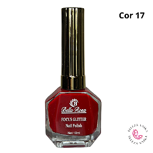 Esmalte Bella Rosa Cor 17 15ml