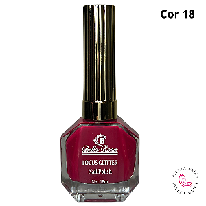 Esmalte Bella Rosa Cor 18 15ml