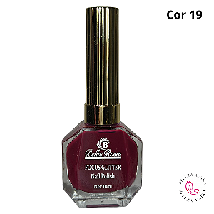 Esmalte Bella Rosa Cor 19 15ml
