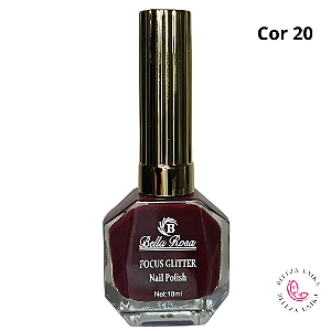 Esmalte Bella Rosa Cor 20 15ml
