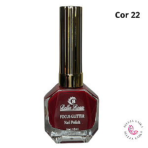 Esmalte Bella Rosa Cor 22 15ml