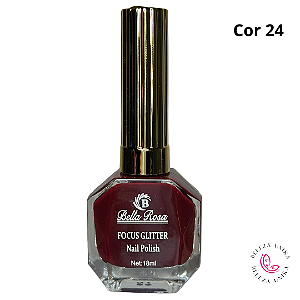 Esmalte Bella Rosa Cor 24 15ml