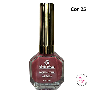 Esmalte Bella Rosa Cor 25 15ml